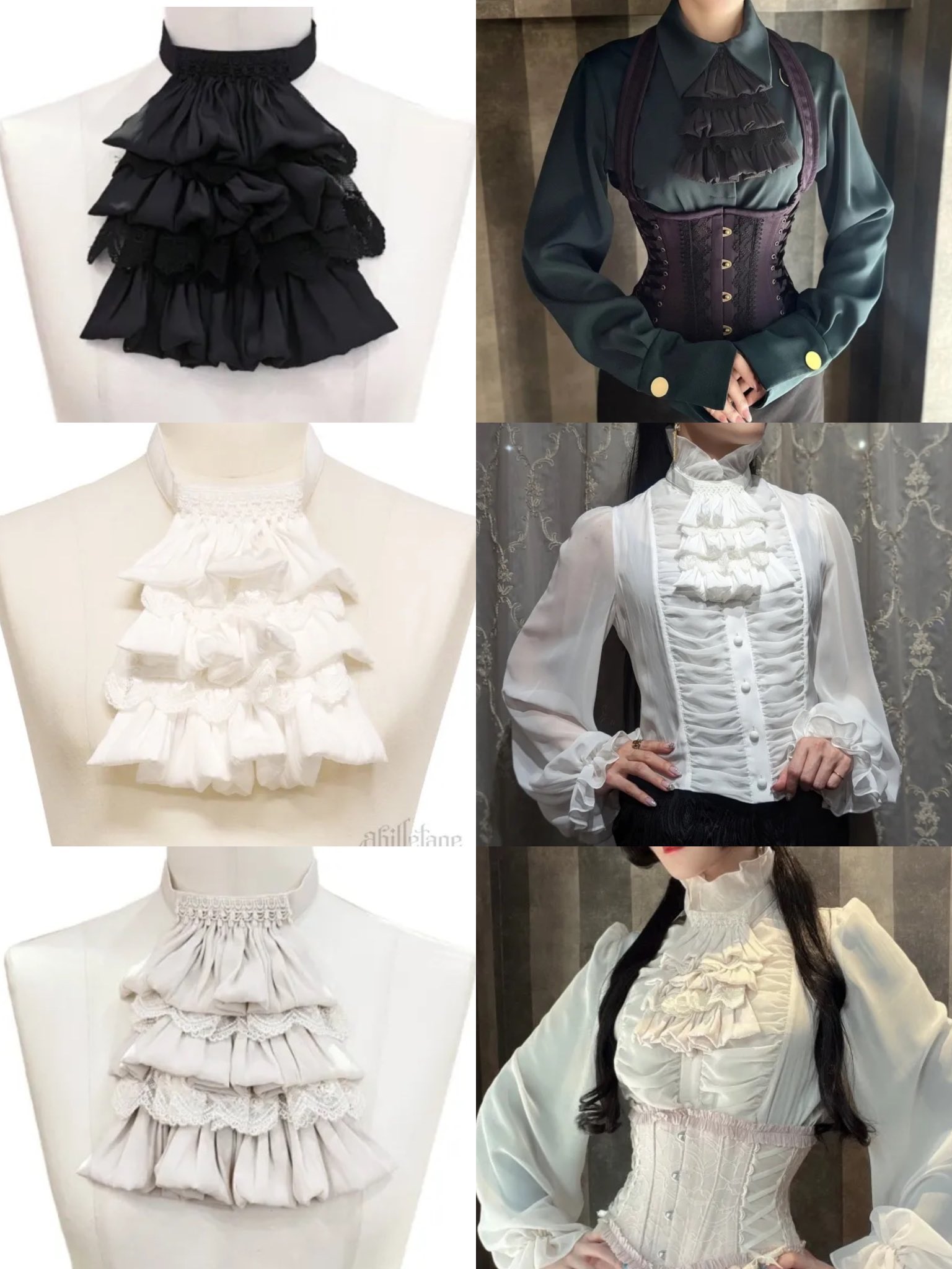 新品】abilletage バルーンスリーブブラウス パープル