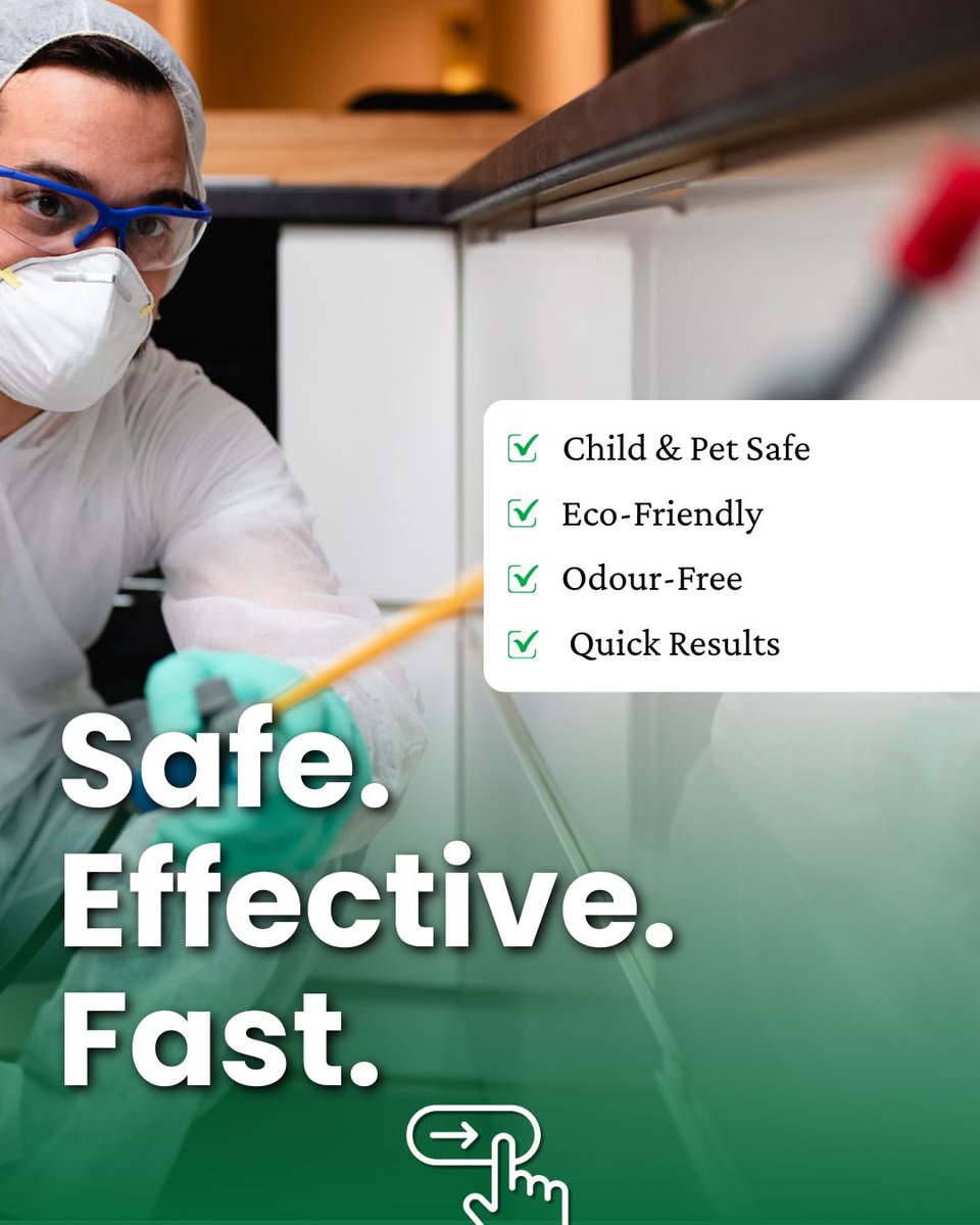 BroadPest93579's tweet image. Creepy crawlies ruining your comfort?
We’ve got your back with safe, fast, and guaranteed residential pest control.

📞 Book now at broadwaypestcontrol.ca!
☎+1 236-668-4372

#ResidentialPestControl #PestFreeHome #BroadwayPestControl #SafePestSolutions #EcoFriendlyPestControl