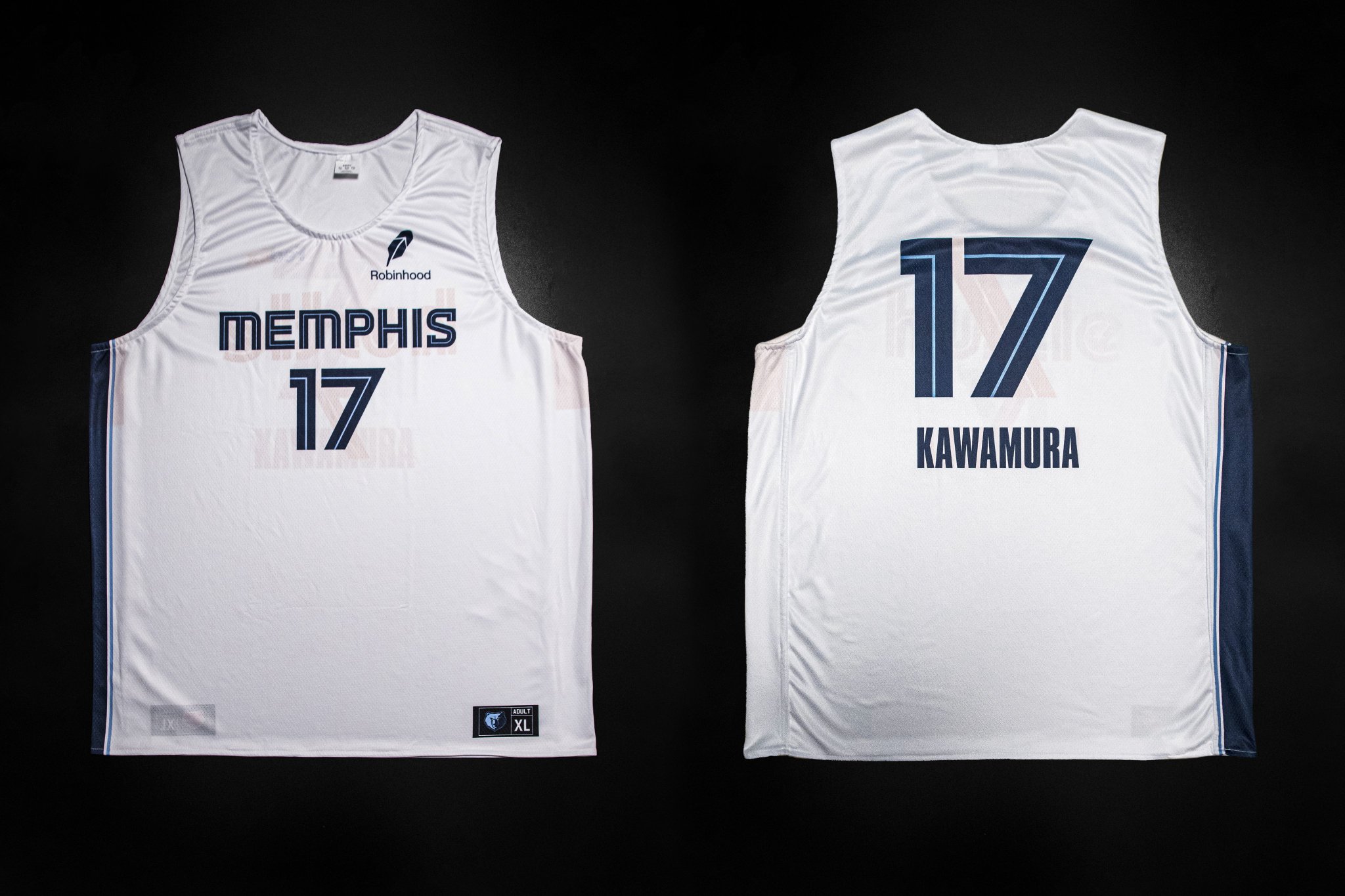 NBA2024-2025 Grizzlies河村選手 Game JerseyXL最 安値 価格