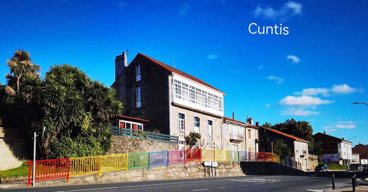 🏳️‍🌈 Hoxe, 28 de xuño, é o Día Internacional do Orgullo LGTBI+!

👉 No Concello de Cuntis, traballamos para defender e impulsar os valores inherentes a esta data tan importante: respecto, diversidade, liberdade e igualdade.