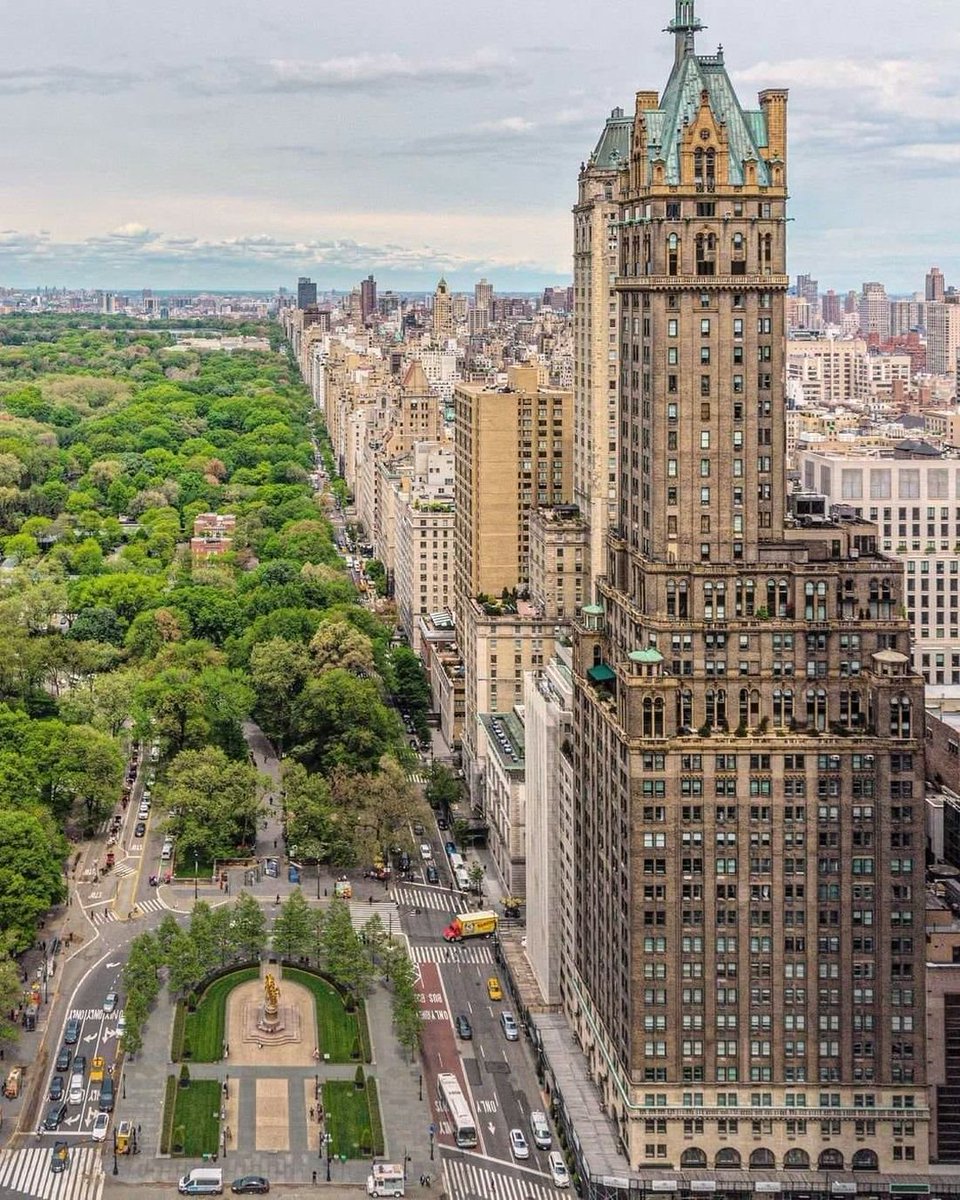 Central Park, New York🏛️🌃🏫
