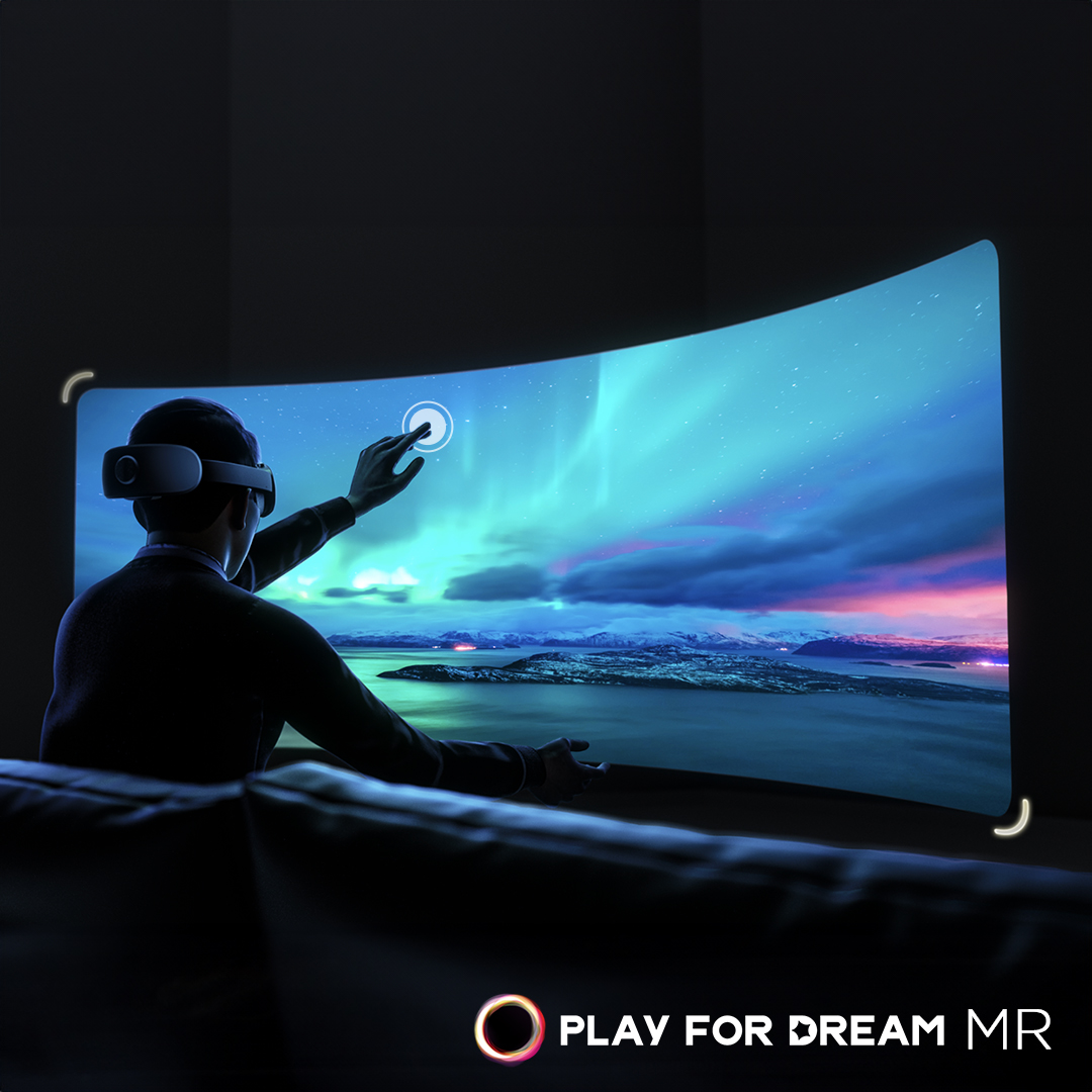 🌌夏の星空×MRプラネタリウム🔭✨
自宅天井が全天球スクリーン！流星群も“真上”に降る💫

🎉先行販売はこちら👇
makuake.com/project/playfo…

#PLAYFORDREAM #星空観察 #MR体験