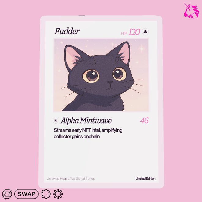 BlindBAYC's tweet photo. Just pulled a grail

Check out my Uniswap trading card 🦄 https://t.co/swOmBKdnZ2