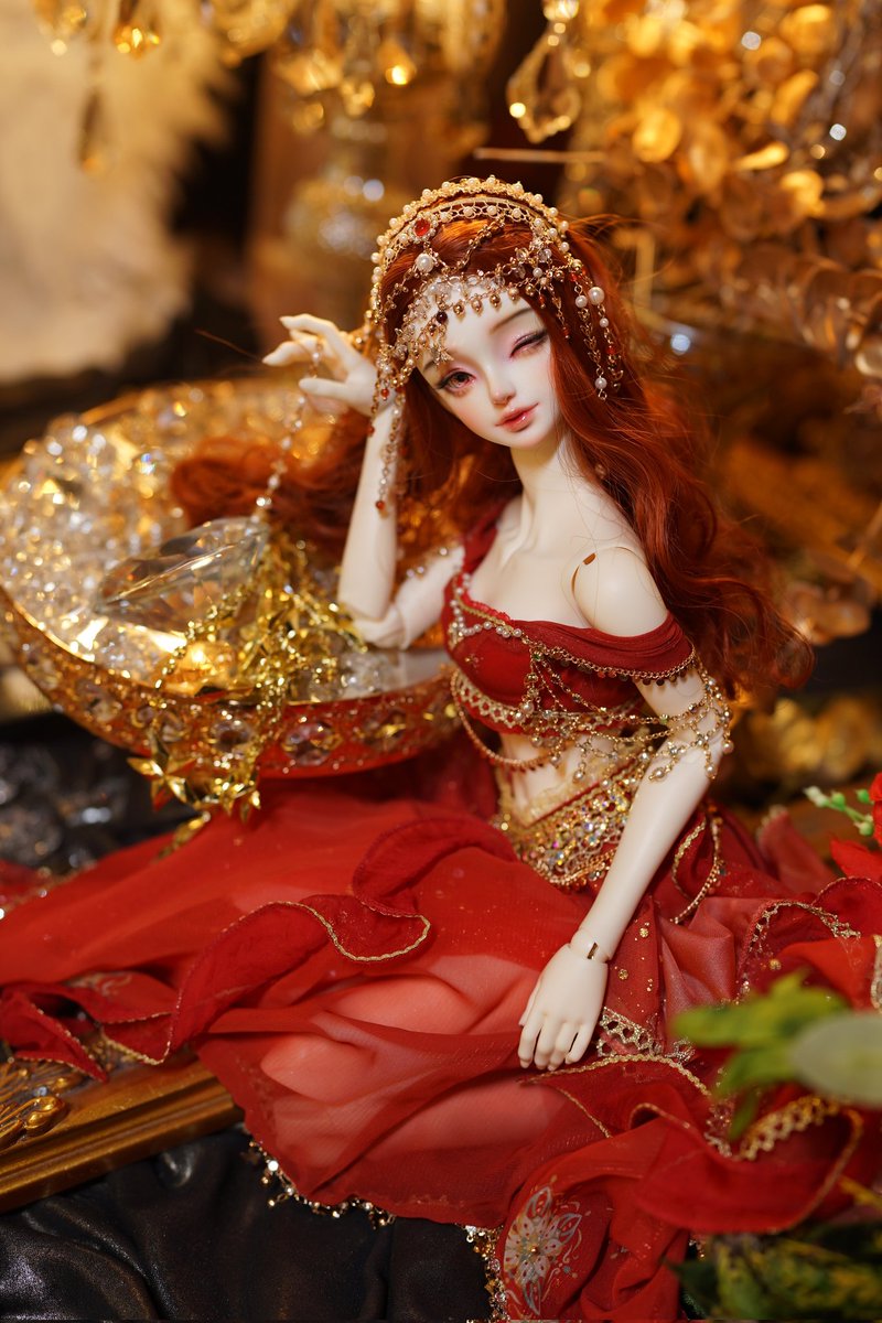 W. Bella (@witch_bjd) on Twitter photo 