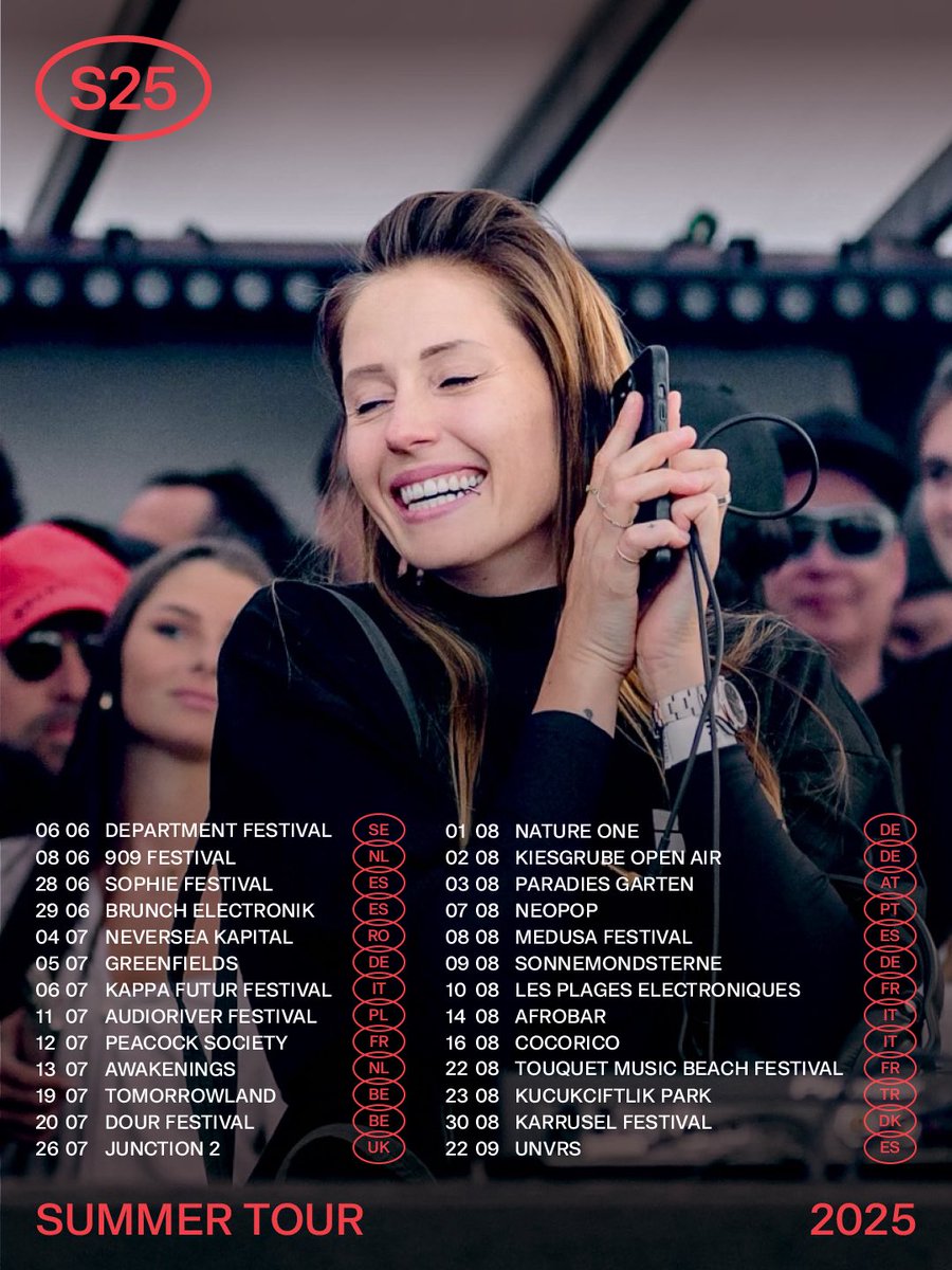CharlottedWitte's tweet image. And so it begins.. Two secret shows will be added very last minute. This will be funnn 😏😍 #europeansummertour