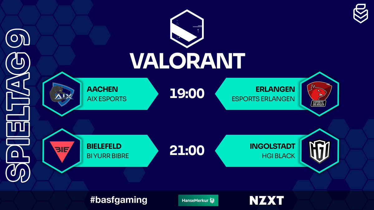 Uniliga (@uniligagg) on Twitter photo Seid ihr heiß auf die bevorstehenden Matches? Unsere #VALO-Talents für den 9. Spieltag sind es allemal!
🎬 <a href="/chris_rookey/">Christian Cost</a>
🎥 <a href="/DontFlashMyR/">Tim Konopka</a>
🎙️ <a href="/SHiiDOcasts/">SHiiDO</a> & <a href="/ef_kwyjibo/">kwyjibo | Jendrik</a>
⏰ 19:00
📺 ttv/uniliga_aim Seid ihr heiß auf die bevorstehenden Matches? Unsere #VALO-Talents für den 9. Spieltag sind es allemal!
🎬 <a href="/chris_rookey/">Christian Cost</a>
🎥 <a href="/DontFlashMyR/">Tim Konopka</a>
🎙️ <a href="/SHiiDOcasts/">SHiiDO</a> & <a href="/ef_kwyjibo/">kwyjibo | Jendrik</a>
⏰ 19:00
📺 ttv/uniliga_aim