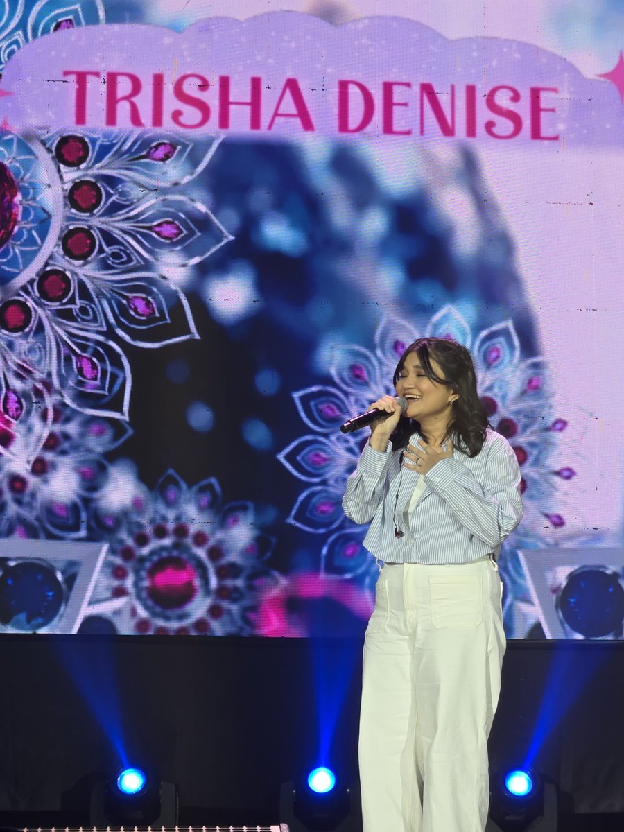 kkaidenniel's tweet image. Thank you Trisha Denise~ for three songs . all masterpiece #Overthink #NoConversation #KungPwede

KAI’S THE LIMIT
#KaishaAlbumLaunch