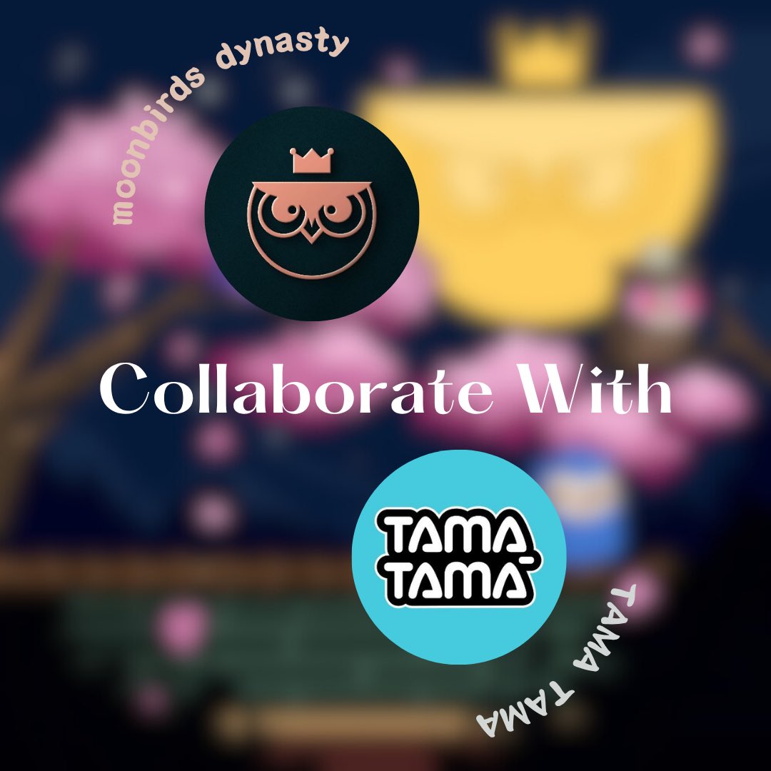 Hoot Hoot 🦉 

We’re teaming up with @TamaTama_Aptos — five super cute characters bringing chaos and good vibes to the Aptos chain! 🎉

 Let’s goof around and shake things up together!