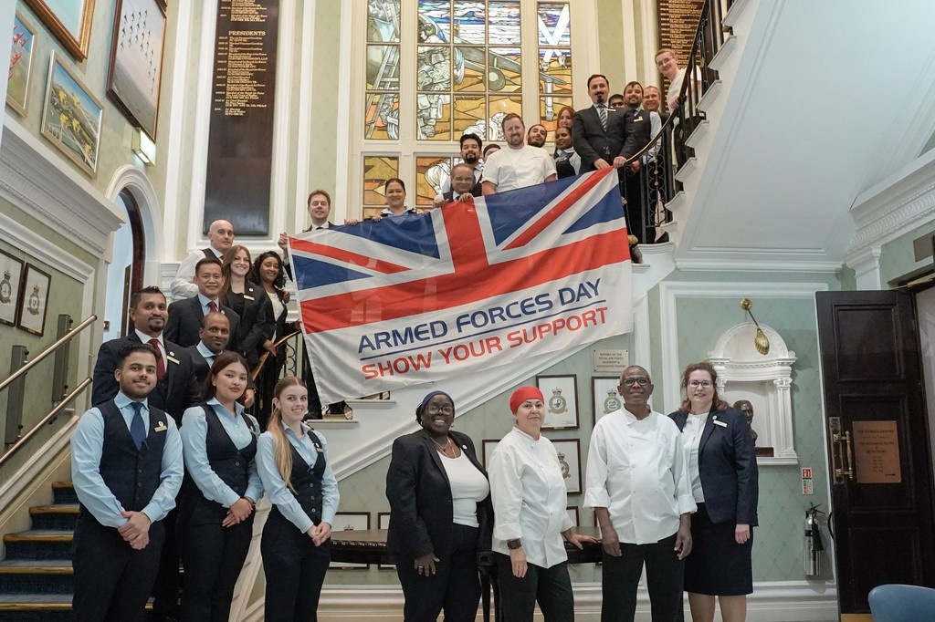 TheRAFClub's tweet image. This Armed Forces Day, the Royal Air Force Club extends our heartfelt gratitude to all our Club Members serving both at home and abroad.
We deeply appreciate everyone who has served and continues to serve. We look forward to welcoming our Members back to their home from home.