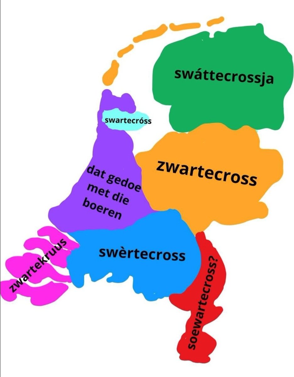 wilco5150's tweet image. #zwartecross #dialekt #nederlands