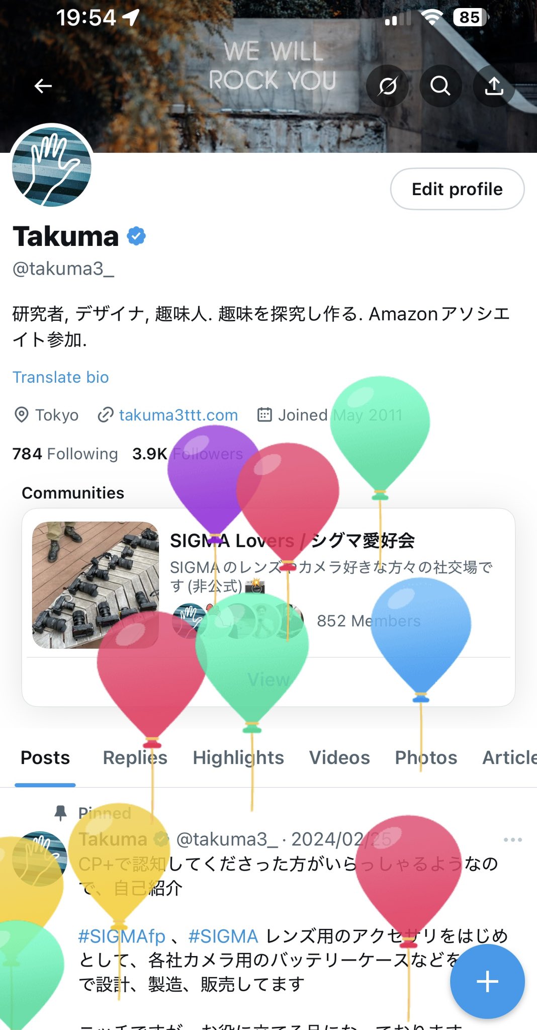 Takuma (@takuma3_) / X