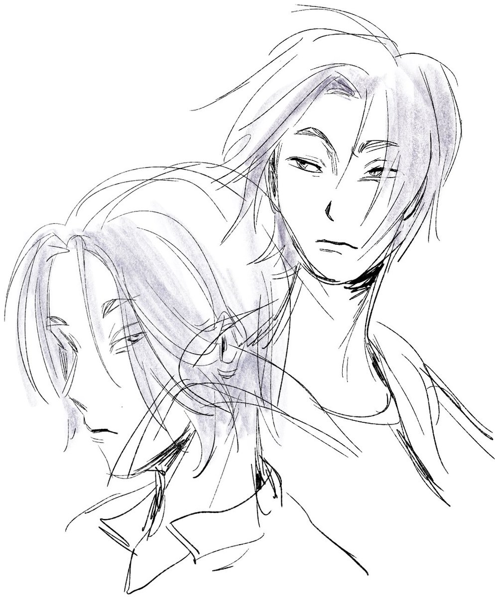 its kind of fun to draw him really beautiful for no reason