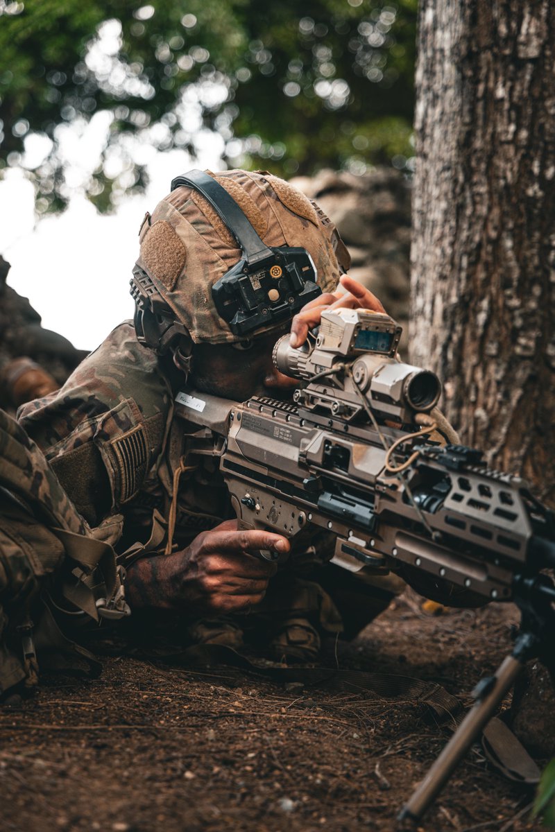 I Corps (@i_corps) on Twitter photo Simple, not easy 💪
Soldiers from the TiC enabled 2nd MBCT, <a href="/25thID/">25th Infantry Division</a>, and <a href="/TeamAFP/">Armed Forces of the Philippines</a> Philippine Army Soldiers with the 5th Infantry Division executed a combined air assault during Operational Maneuver at Camp Dela Cruz as part of Salaknib 25. Simple, not easy 💪
Soldiers from the TiC enabled 2nd MBCT, <a href="/25thID/">25th Infantry Division</a>, and <a href="/TeamAFP/">Armed Forces of the Philippines</a> Philippine Army Soldiers with the 5th Infantry Division executed a combined air assault during Operational Maneuver at Camp Dela Cruz as part of Salaknib 25.