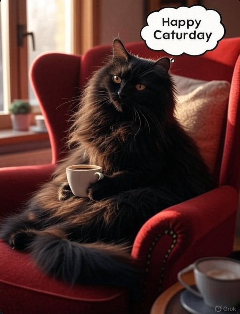 Good morning, everyone!  Have a great Saturday!