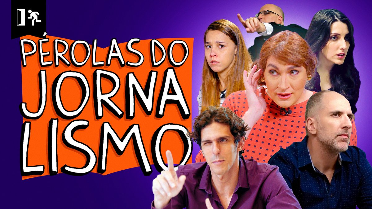 Jornalista: virar meme, esclarecer se é fato ou fake, substituir Ana Maria quando ela tá de folga, ir até o cu do mundo atrás da notícia, criar notícias bait só para atrair clicks, expor um caso de traição de famoso online, ligar para político que não atende o celular, se