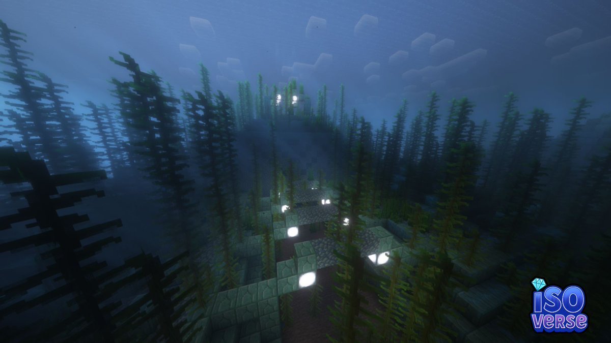 Let the waves of the ocean wash over a treasured monument.
Website &amp; IP: isoVerse.net
Java &amp; Bedrock
 #isoVerse #minecraft #server