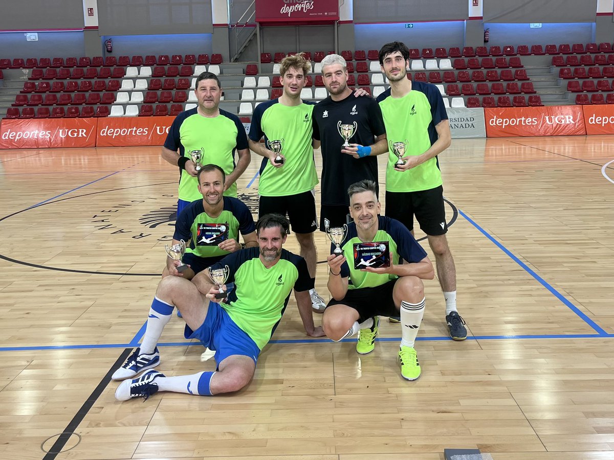 Semana completa. Invicto. #TrofeoCorpusPrensaDeportiva