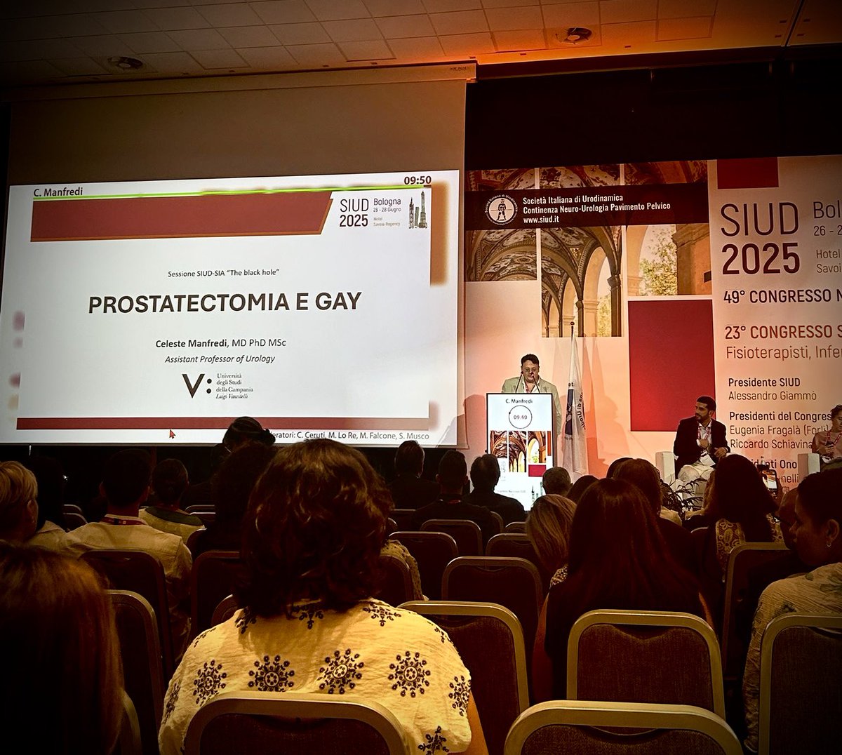 ManfrediCeleste's tweet image. 🎤 Honored to deliver two talks at the @_SIUD National Congress in Bologna!
📊 Outcome-based success in MISTs for BPH
🌰Radical prostatectomy in MSM
Grateful for the kind involvement and the inspiring scientific exchange!
#Urology #BPH #MSMhealth #SIUD2025