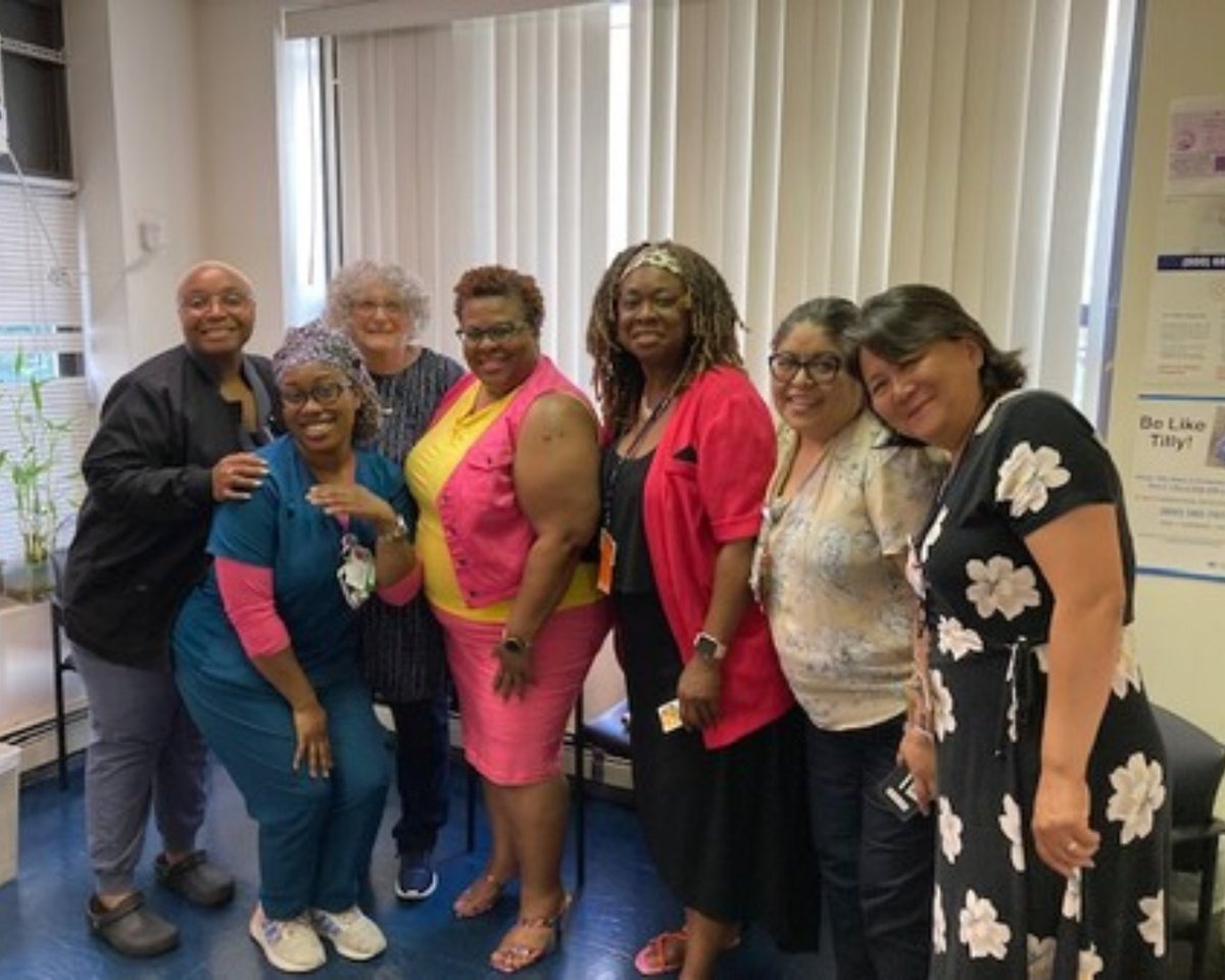 MaimoHealth's tweet image. To celebrate Juneteenth, the ABC BERG (African Black Caribbean Business Employee Resource Group) hosted an interactive Jeopardy-style Lunch &amp;amp; Learn that put our knowledge — &amp;amp; friendly competitiveness — to the test!

#Juneteenth #MaimonidesHealth #TeamMaimo #DiversityAndInclusion