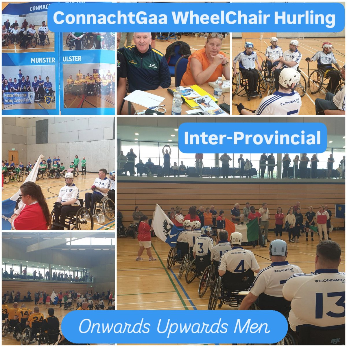 Damien Coleman (@damiencoleman4) on Twitter photo <a href="/ConnachtGAA/">Connacht GAA</a>
<a href="/MayoGAA/">Mayo GAA</a> <a href="/Galway_GAA/">Galway GAA Official</a> <a href="/LeitrimGAA/">Leitrim GAA</a> <a href="/sligogaa/">Sligo GAA</a> <a href="/roscommon/">Roscommon</a>
Inter-Provincial WheelChair #Hurling
Hosted by <a href="/MunsterGAA/">Munster GAA / Comhairle na Mumhan</a>
Onwards and upwards <a href="/ConnachtGAA/">Connacht GAA</a>
<a href="/MayoGAA/">Mayo GAA</a> <a href="/Galway_GAA/">Galway GAA Official</a> <a href="/LeitrimGAA/">Leitrim GAA</a> <a href="/sligogaa/">Sligo GAA</a> <a href="/roscommon/">Roscommon</a>
Inter-Provincial WheelChair #Hurling
Hosted by <a href="/MunsterGAA/">Munster GAA / Comhairle na Mumhan</a>
Onwards and upwards