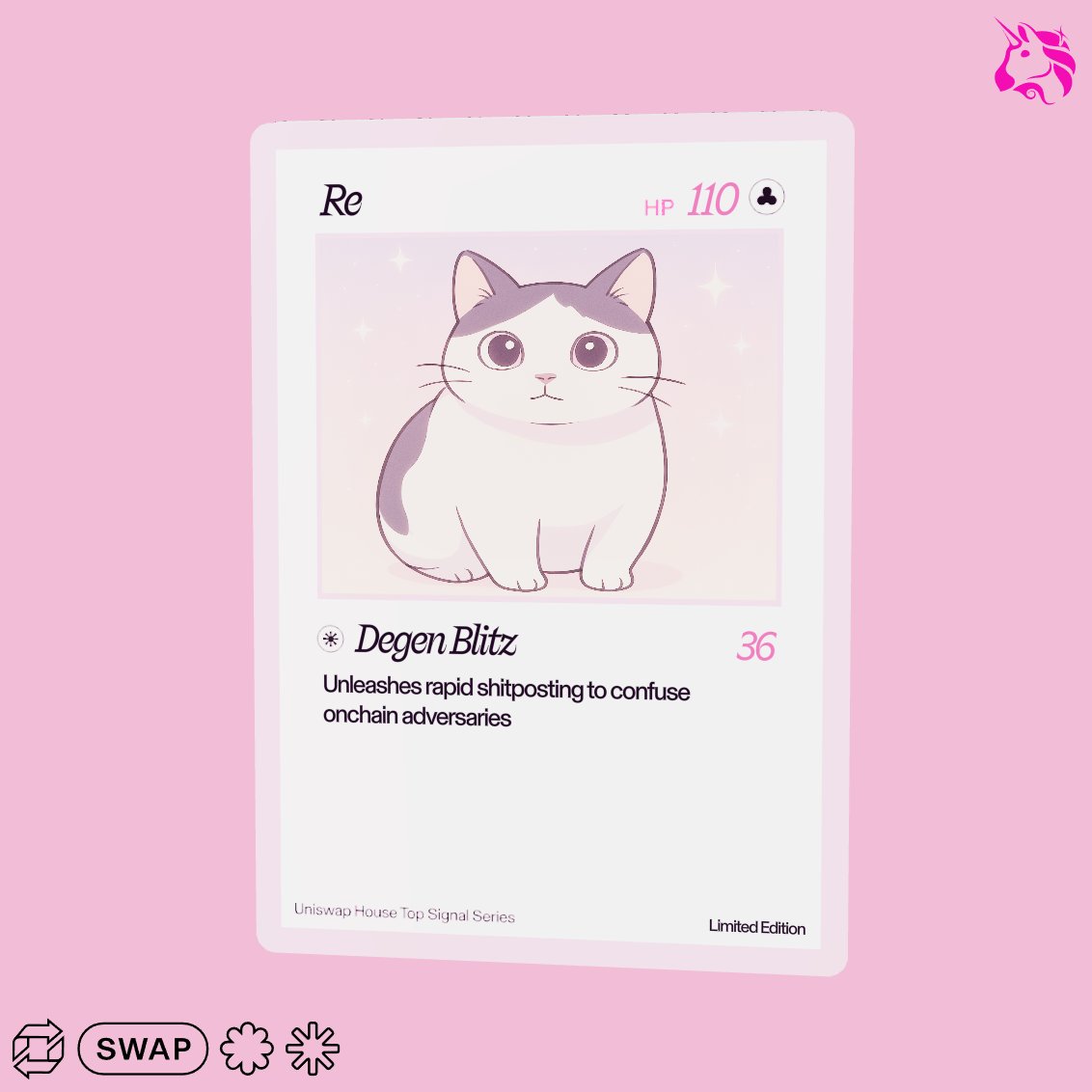 Jessgodale's tweet photo. Just pulled a grail

Check out my Uniswap trading card 🦄 https://t.co/37DriA3aQv