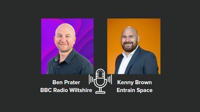 EntrainSpace's tweet image. Kenny joined Ben Prater for a live interview on the @BBCWiltshire Breakfast Show on Friday to celebrate @ArmedForcesDay and talk about the work we do at Entrain Space helping #veterans and service leavers prepare for civilian life. Happy Armed Forces Day! Head to our Facebook…