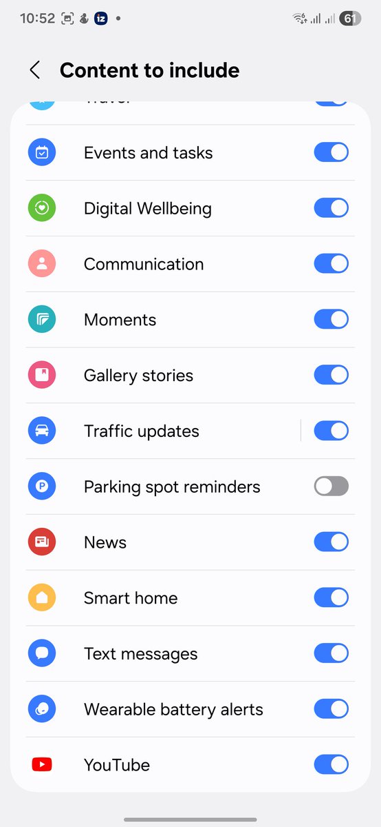 RTech4o's tweet image. OneUI 8 introduces several enhancements to Now Brief:
- A new 2x2 widget has been implemented.
- Live notifications are now provided during Brief playback.
- Content options have been expanded to include additional features.

#OneUI8 #OneUI7
