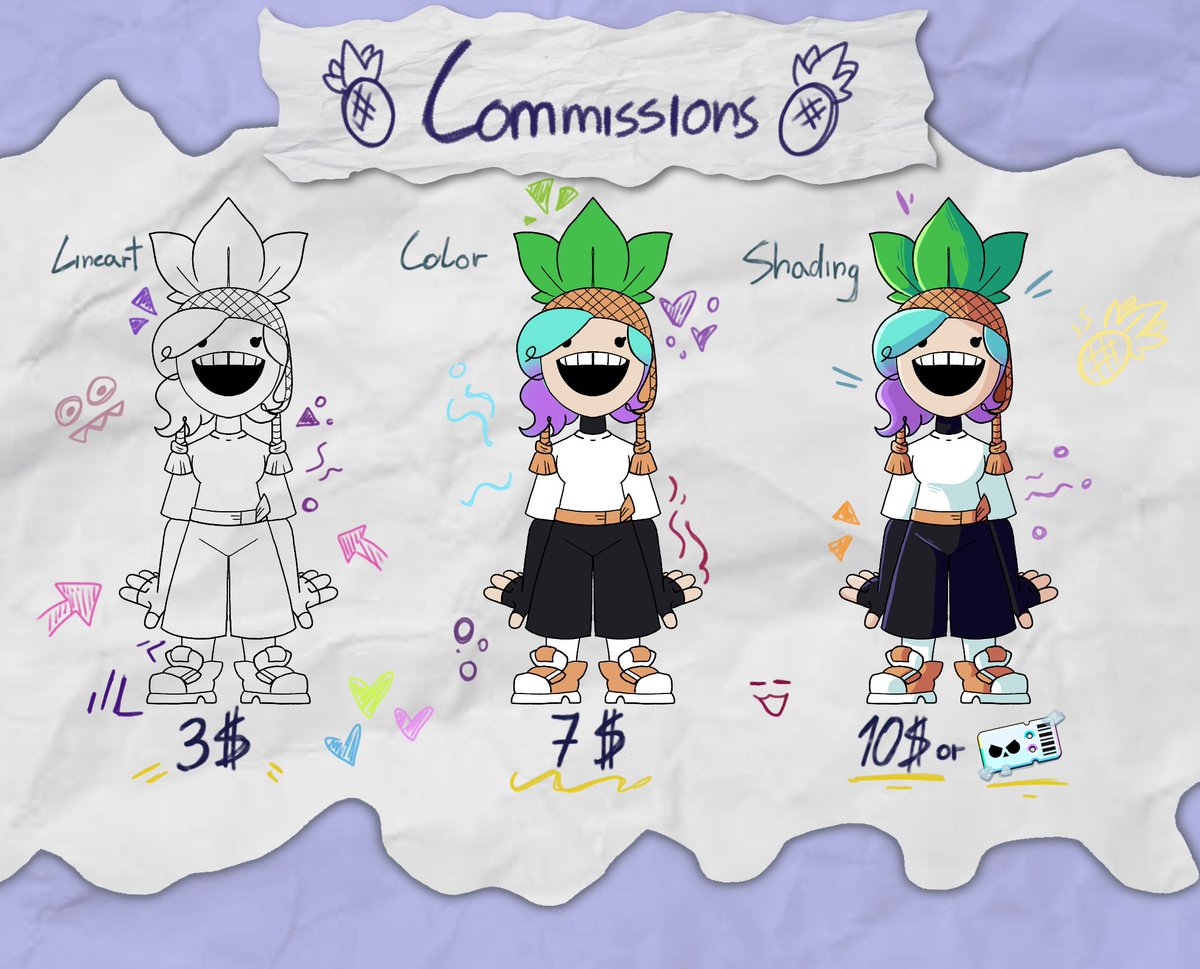 pine (commissions RE-OPENED) tweet media