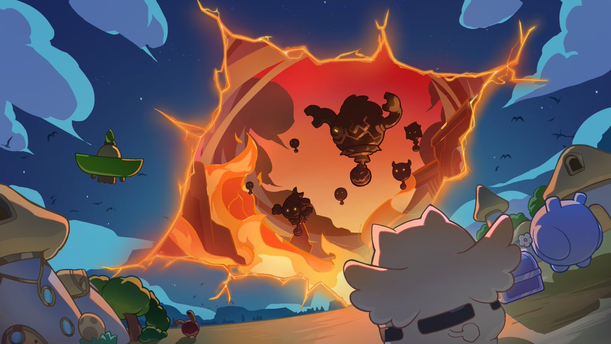 Something strange is tearing through the sky...
What’s happening to the world of Eternian?