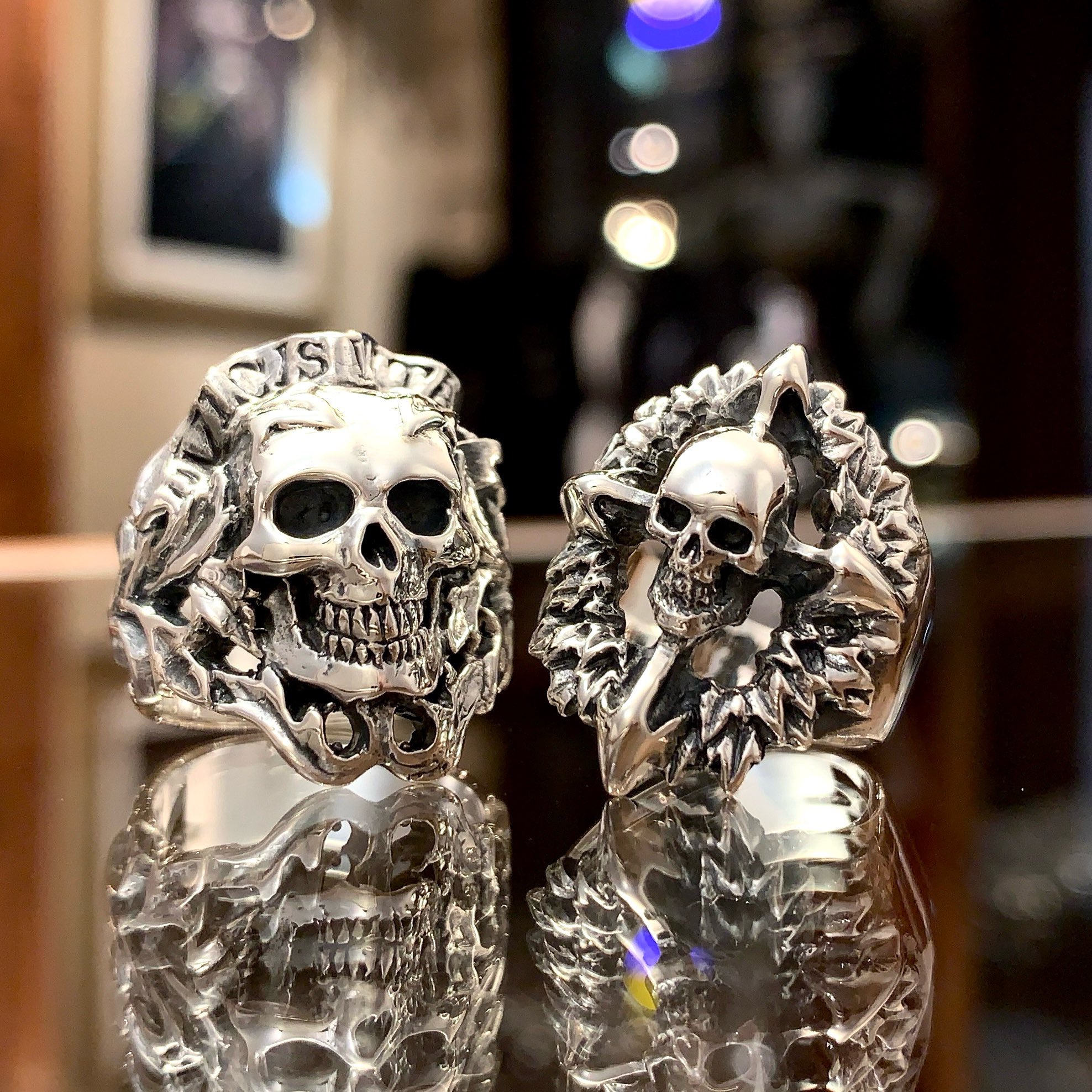 Crazy Pig Designs ドッグタグネックレス