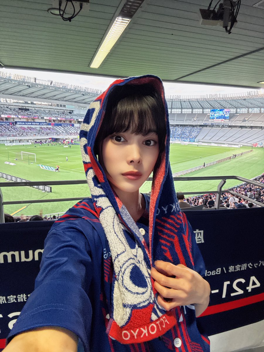 yae_abp's tweet image. がんばれーーーーー！⚽️
#fctokyo #FC東京
vs #横浜FC
