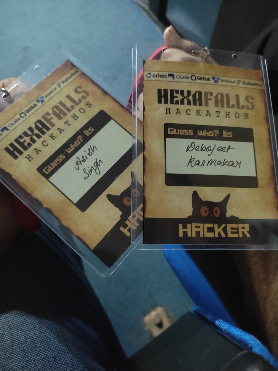 Asish037's tweet image. Day 1 of HexaFalls is live!!
Team Dev Builds is all set for 36 hours of building, learning and creating.
#Hackathon #HexaFalls #DevBuilds #Day1