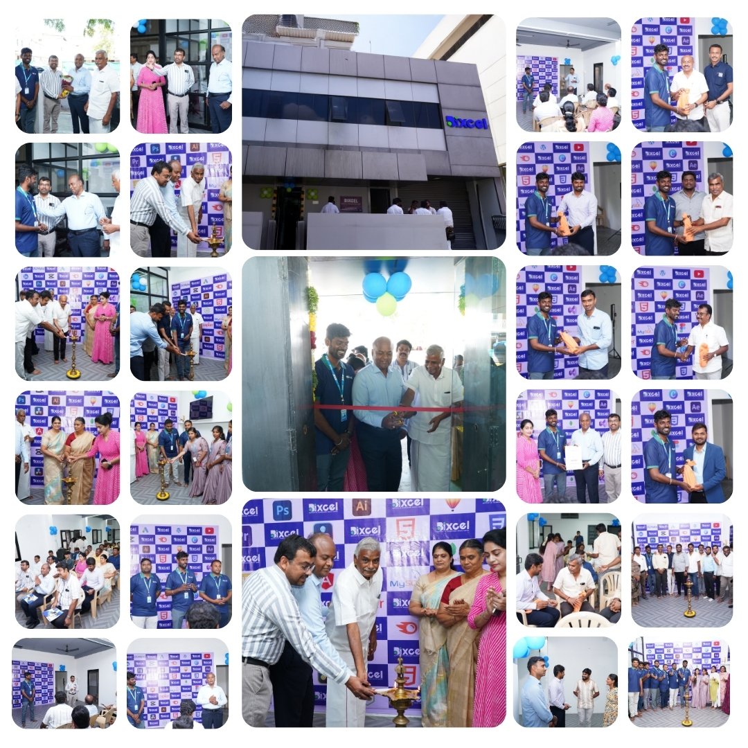 bixceltech's tweet image. 🔥 A new era begins at Bixcel Institute of Technologies!
📍 Inaugurated on 20th June 2025
It’s not just about tech — it’s about the people behind it. 💙
Meet the heart of #TeamBixcel:
💡 Innovators
🚀 Go-Getters
🎯 Dream Chasers

#BixcelBegins #InaugurationVibes #PowerOfPeople
