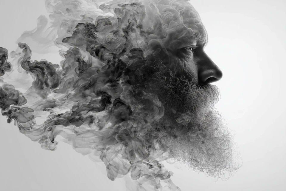 azed_ai's tweet image. Prompt share: Swirling liquid plumes

💬Prompt:
The [subject] emerges from swirling liquid plumes in milky water, formed through soft diffusion and abstract motion. Rich ink blacks and cloudy whites blend seamlessly, creating a dreamy, poetic composition that feels suspended in…