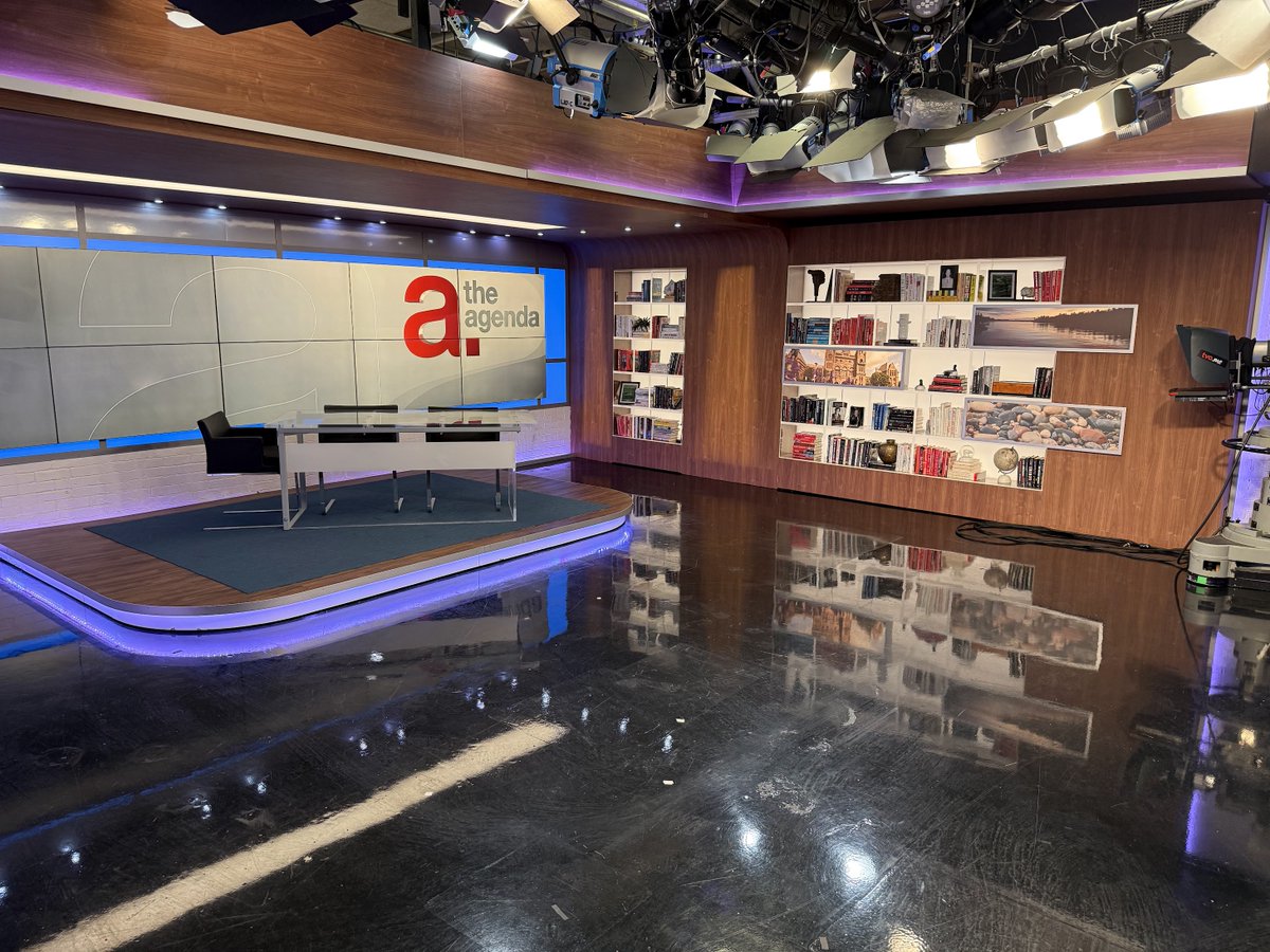 19 years, more than 4,000 shows, 19,000 guests, and 250,000,000 views later, <a href="/TheAgenda/">TVO Today | The Agenda</a> signs off. Thank you, Ontario. And I'll see you again soon. #media #television <a href="/tvo/">TVO.me</a> #Ontario #journalism
