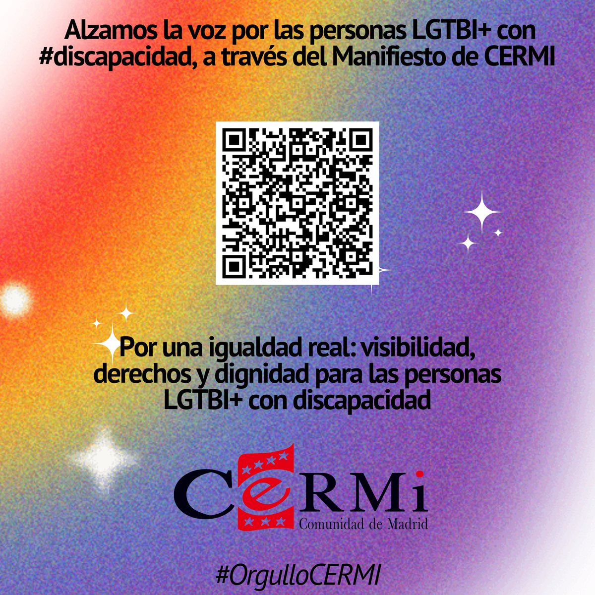 CERMI Madrid (@cermi_madrid) on Twitter photo Alzamos la voz por las personas LGTBI+ con #discapacidad, a través del Manifiesto de <a href="/Cermi_Estatal/">CERMI Estatal</a>.
Por una igualdad real: visibilidad, derechos y dignidad para las personas LGTBI+ con discapacidad.
#OrgulloCERMI
back-diario.cermi.es/catalog/file/f… Alzamos la voz por las personas LGTBI+ con #discapacidad, a través del Manifiesto de <a href="/Cermi_Estatal/">CERMI Estatal</a>.
Por una igualdad real: visibilidad, derechos y dignidad para las personas LGTBI+ con discapacidad.
#OrgulloCERMI
back-diario.cermi.es/catalog/file/f…