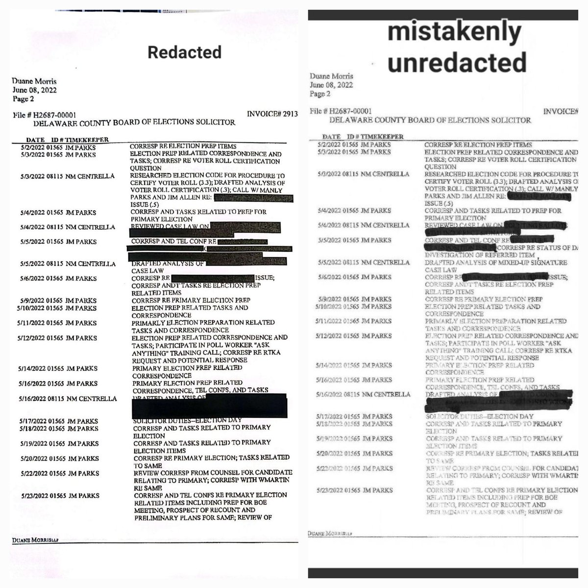 hoopes_leah's tweet photo. ๐ฅ๐บ๐ฒDelaware County, PA, uses lawfare to silence whistleblower Leah Hoopes for exposing 2020 election issues. Defamation & Dragonetti suits violate her rights. Taxpayer funds misused to attack her. Fight back! #ElectionIntegrity #Lawfare #FirstAmendment #DelawareCountyPA #AntiSLAPP