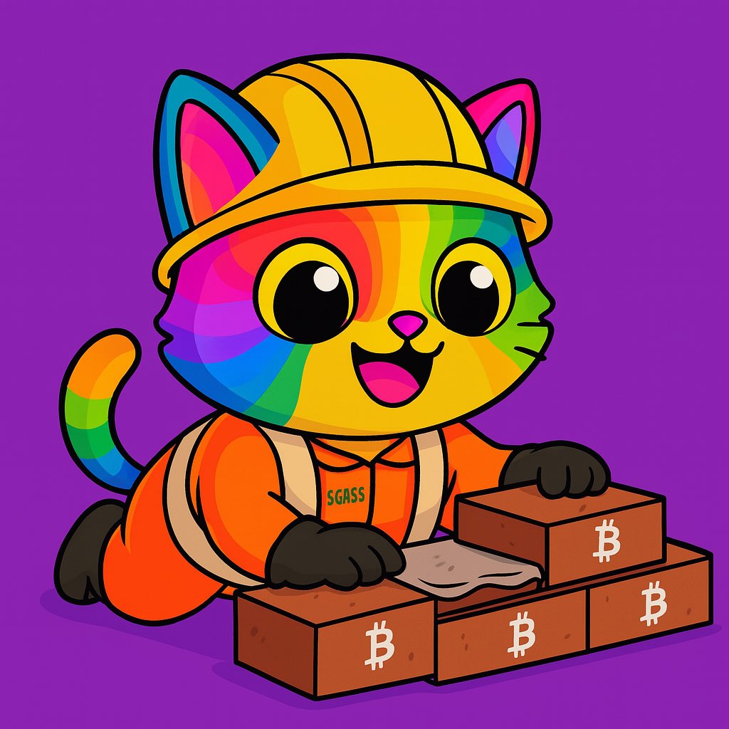 Brick by brick 🧱 
meme by meme 🐈
$GASS keeps on building