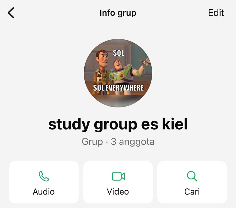 maulanafikri455's tweet photo. gais karena banyak yang mau belajar SQL bareng, yang mau join boleh isi form ini dulu ya

https://t.co/dU1dCXYazP

untuk menghindari akun ngerusuh, tenang data2 ga bakal disalahgunakan kok, kalo udah boleh juga sekalian komen biar tau

yuukk belajar bareng 😎🤟🏼 https://t.co/zNbJVwYMvU