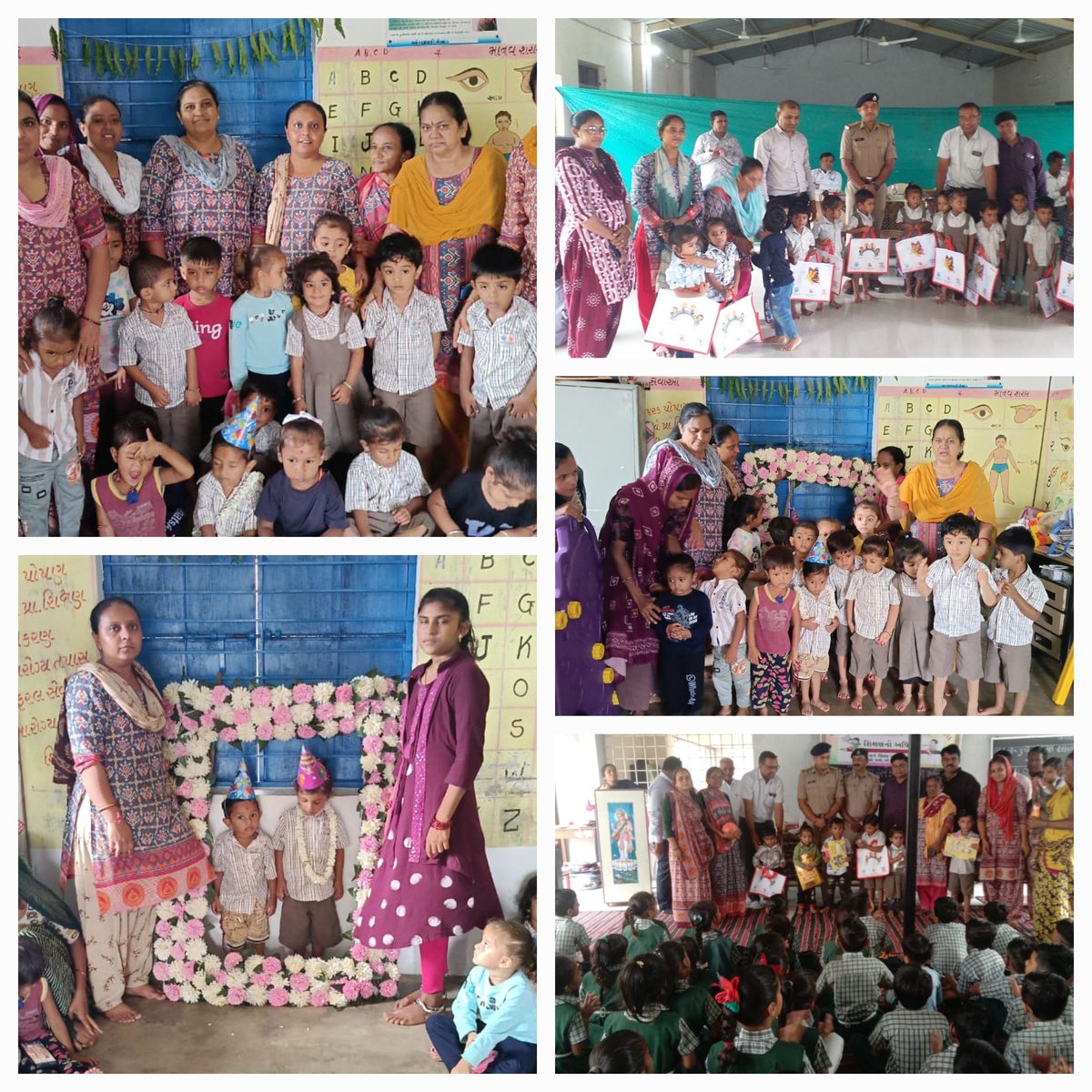 IcdsVijapur's tweet photo. આંગણવાડી પ્રવેશ ઉત્સવ 2025
 ICDS ઘટક વિજાપુર 
#Mehsana
#ICDS_Mehsana
@Poshan_Mehsana
@ddo_mehsana
@CollectorMeh 
@WCDGujarat
@POICDSMehsana
@TDO_Vijapur https://t.co/R53SNvesXW