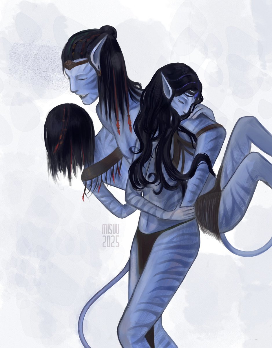 _misuuu_uu's tweet image. this family is our fortress
#avatar #oc #avataroc #art #navi #navioc #avatarart #artist