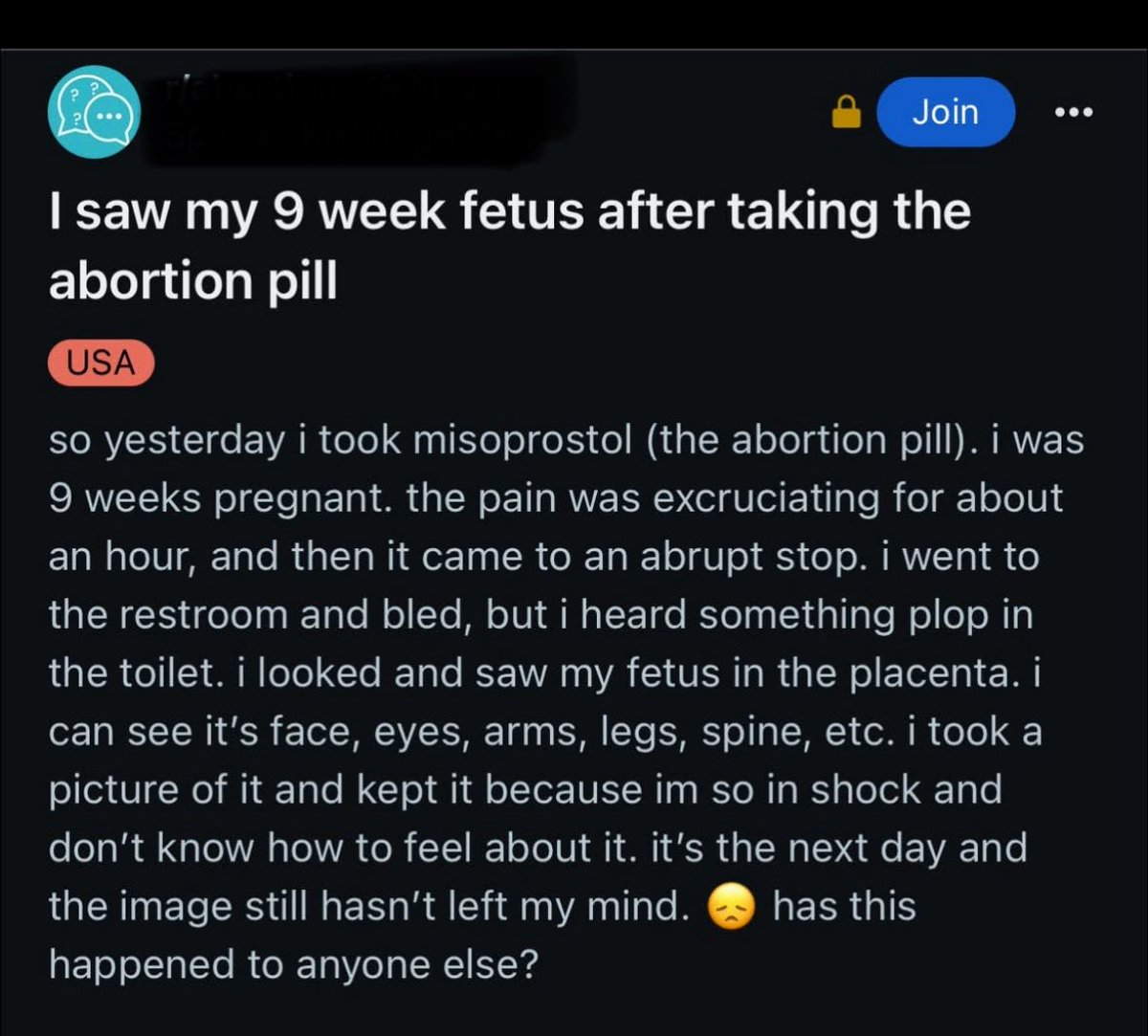 _LauraKlassen's tweet image. #abortionismurder