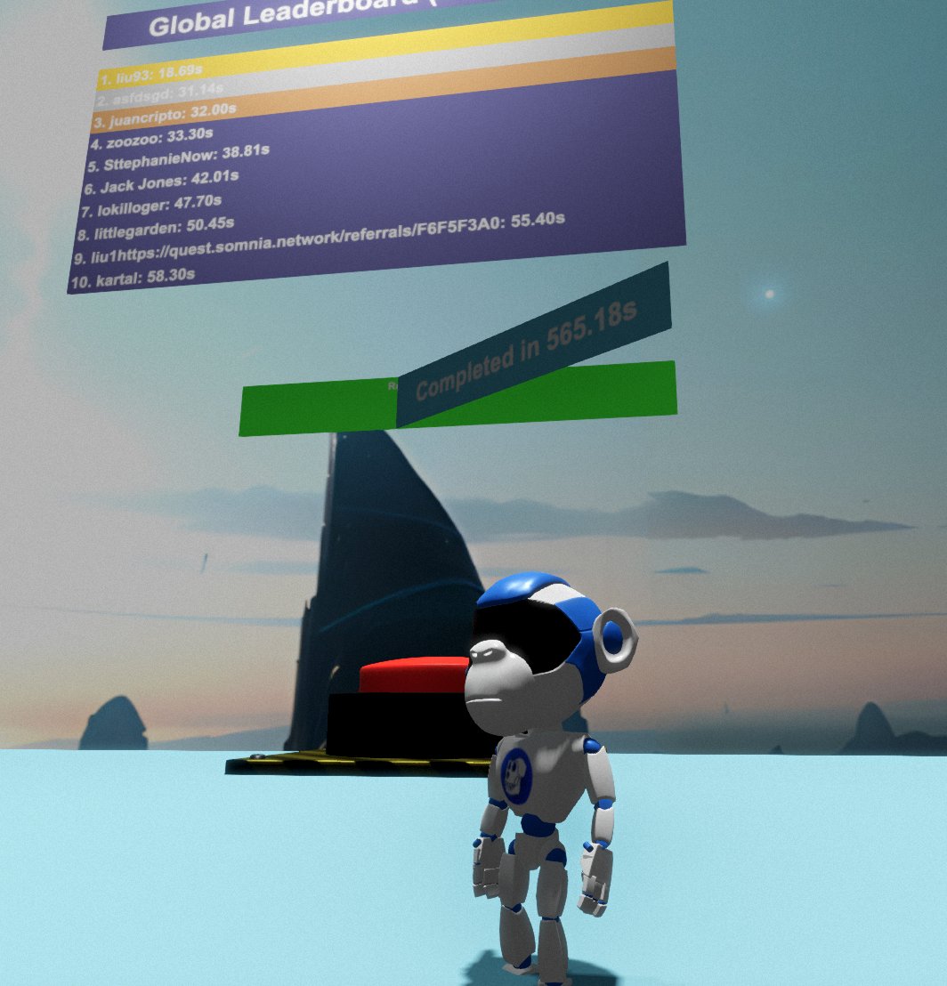 Paul Thomas (@0xpaulthomas) on Twitter photo Took me nearly 10 mins but completed the Somnia crazy run!
Really fun but surprisingly hard. All built with MML. Also props to any OGs who have the Apekin avatar.
To play go to <a href="/0x_Playground/">The Playground</a> and going to the pinned post. Also on the quest platform. Took me nearly 10 mins but completed the Somnia crazy run!
Really fun but surprisingly hard. All built with MML. Also props to any OGs who have the Apekin avatar.
To play go to <a href="/0x_Playground/">The Playground</a> and going to the pinned post. Also on the quest platform.
