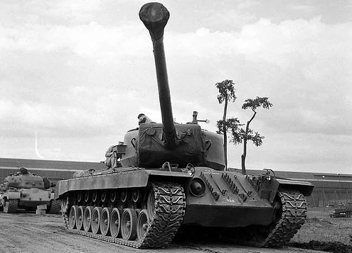 The T29 Heavy tank Would have wiped the floor with german heavies, if it had been accepted into service.