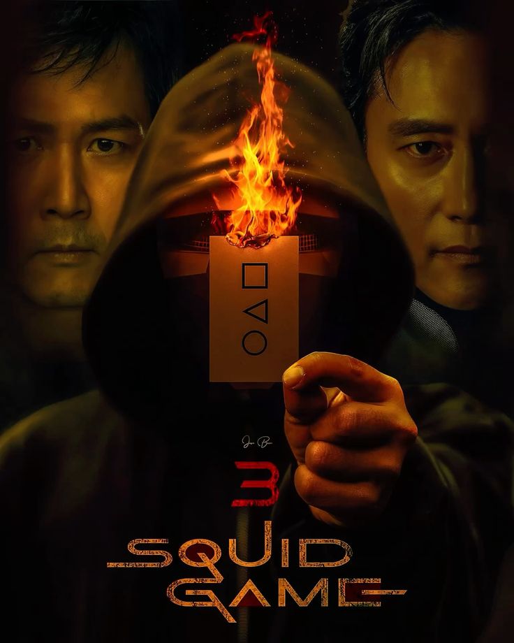 The Squid Game finale was fantastic. I'm giving no spoilers but I cried.
⭐️⭐️⭐️⭐️⭐️
#squidgame 
#player456
#squidgame3
#kdrama