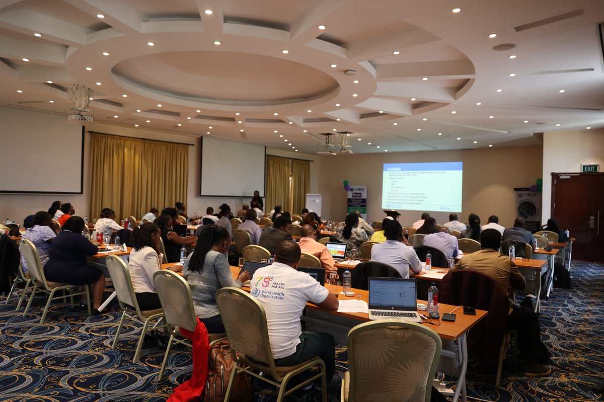 StopTBKe's tweet image. Today is the last day of the 6 days Public Health Emergency Management (PHEM) Training by @NPHIKenya , that STP-K is also a participant. Community engagement is key as their trust networks and lived experiences help detect risks early and generally strengthen response efforts.