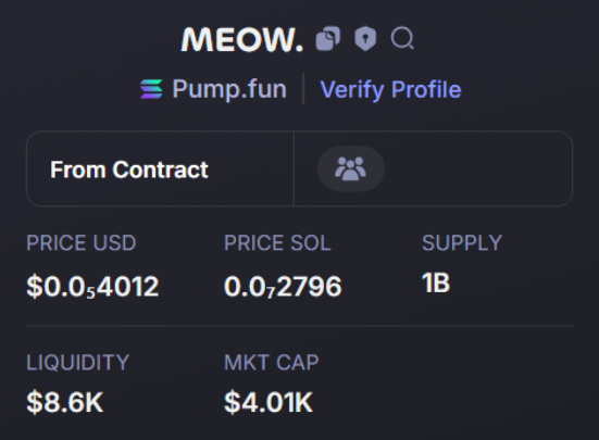 burakcelikaskk's tweet photo. DONE  X17
CALL    4k    ➡️    69k
#Meow.
CA:
7ynEgUBYp36hipn5JzuoFoB9CDMkMb9CTaup4Zz6pump
TG: https://t.co/NumJlyqmGE https://t.co/G5hkSCP4pz