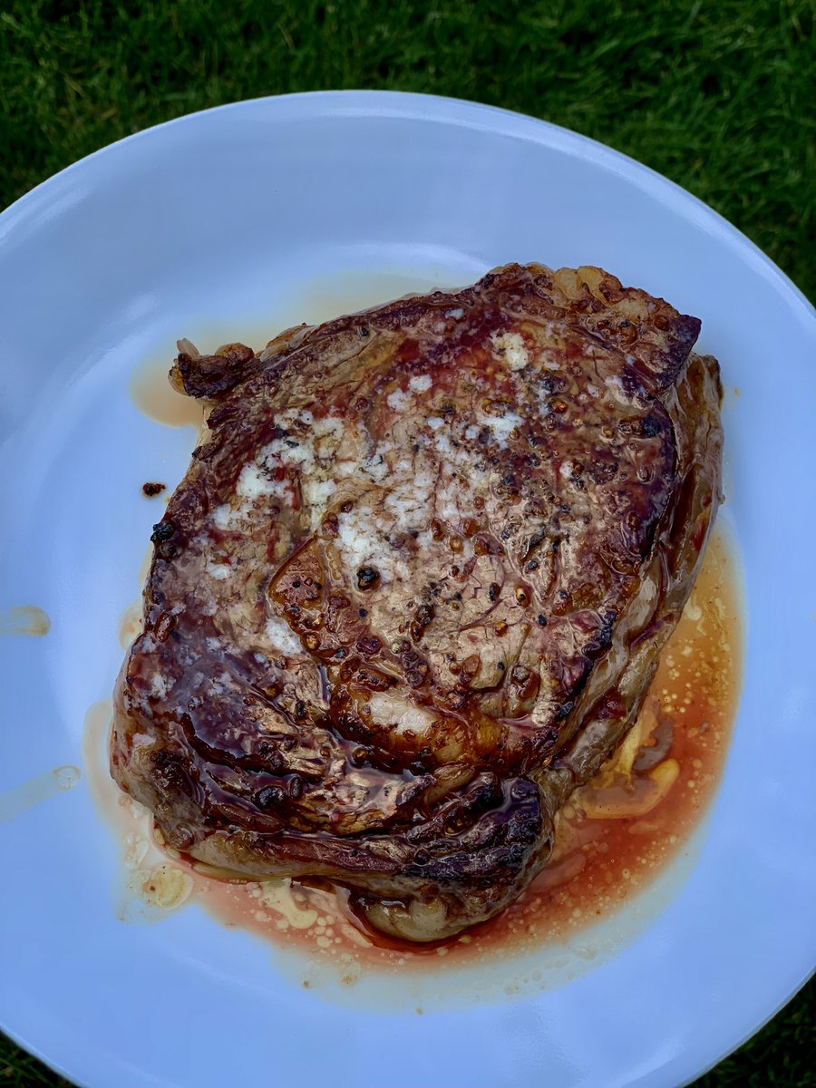 How long do you let steaks rest?