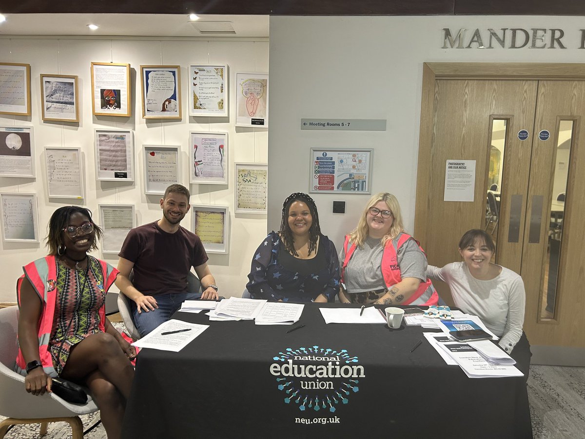 NEU London New & Young Educators tweet media