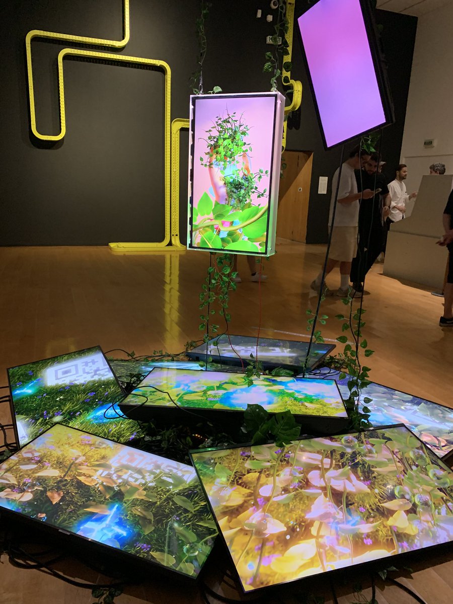 Wen New Atelier (@wennew_atelier) on Twitter photo About last night…a private evening at <a href="/macLyon/">Musée d’art contemporain de Lyon</a>, w brilliant <a href="/MarleneCorbun/">Marlene Corbun</a> guiding us through the current exhibitions. Thank you Marlene <a href="/NiwinEth/">ᑎIᗯIᑎ</a> <a href="/benoitchalland/">Benoit Challand</a> Lyon Art Society for a very special night.
Incredible work by <a href="/aurecevettier/">aurèce vettier</a> <a href="/soficrespo91/">Sofia Crespo 🪸</a> <a href="/baronlanteigne/">baron lanteigne</a> et al. About last night…a private evening at <a href="/macLyon/">Musée d’art contemporain de Lyon</a>, w brilliant <a href="/MarleneCorbun/">Marlene Corbun</a> guiding us through the current exhibitions. Thank you Marlene <a href="/NiwinEth/">ᑎIᗯIᑎ</a> <a href="/benoitchalland/">Benoit Challand</a> Lyon Art Society for a very special night.
Incredible work by <a href="/aurecevettier/">aurèce vettier</a> <a href="/soficrespo91/">Sofia Crespo 🪸</a> <a href="/baronlanteigne/">baron lanteigne</a> et al.